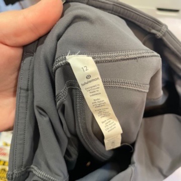 Lululemon leggings with pockets - Picture 3 of 6